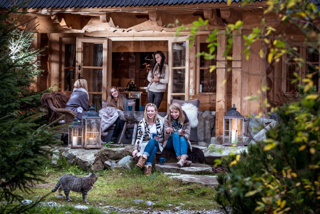 Gorska Osada Luxury Chalets Zakopane Poronin Dış mekan fotoğraf