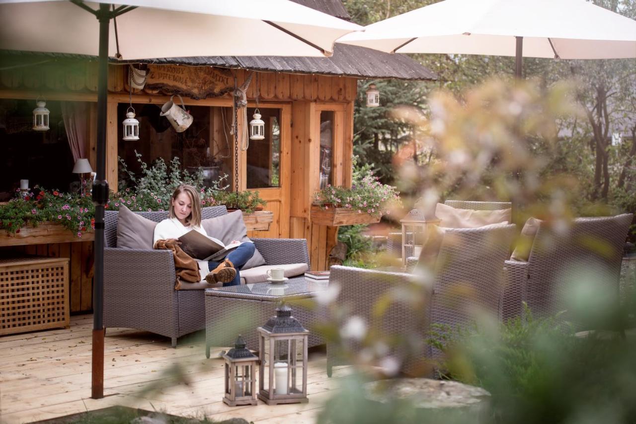 Gorska Osada Luxury Chalets Zakopane Poronin Dış mekan fotoğraf