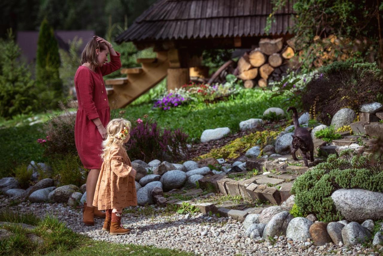 Gorska Osada Luxury Chalets Zakopane Poronin Dış mekan fotoğraf