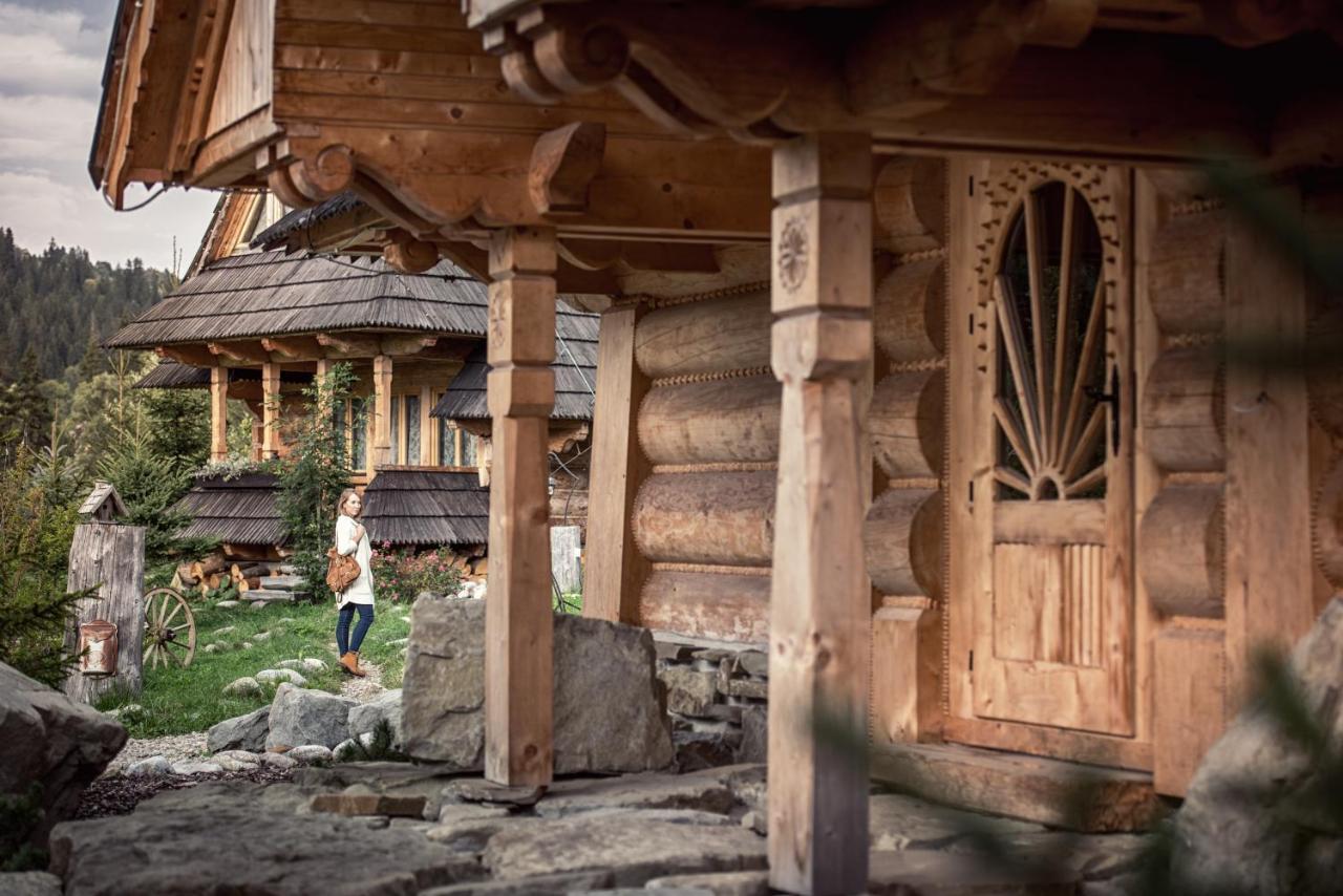 Gorska Osada Luxury Chalets Zakopane Poronin Dış mekan fotoğraf