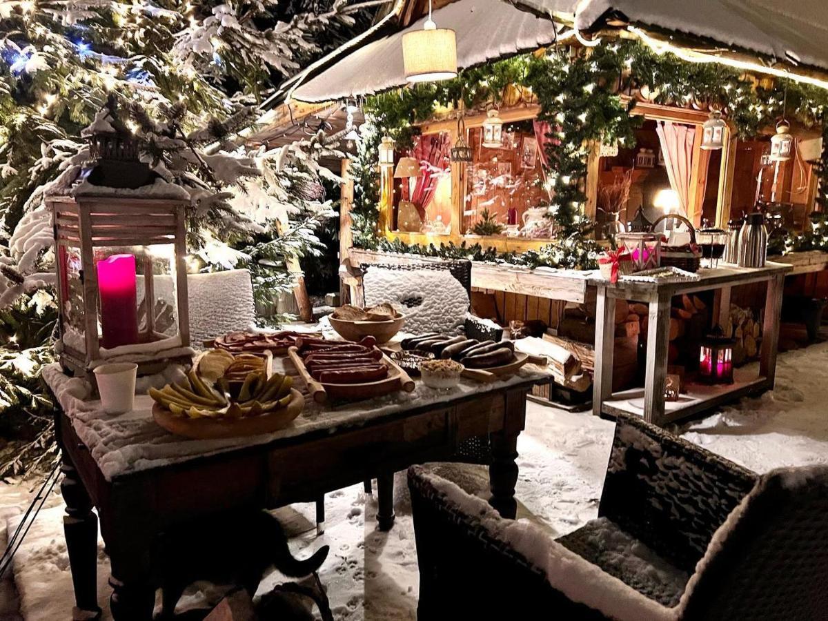 Gorska Osada Luxury Chalets Zakopane Poronin Dış mekan fotoğraf
