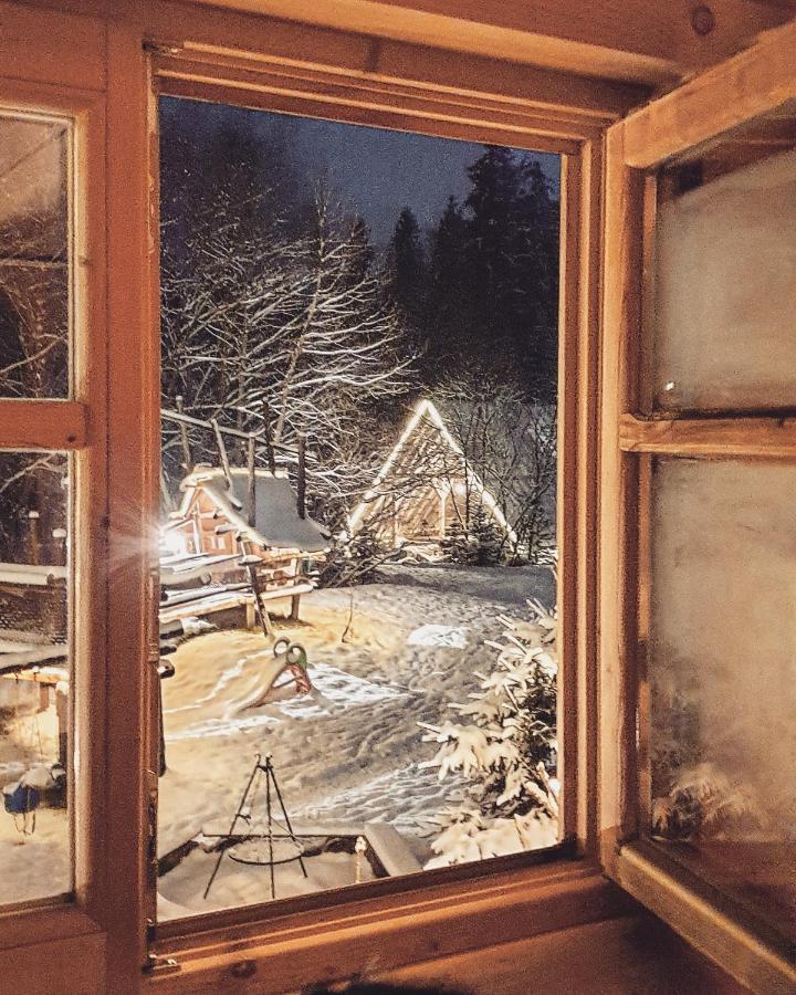 Gorska Osada Luxury Chalets Zakopane Poronin Dış mekan fotoğraf