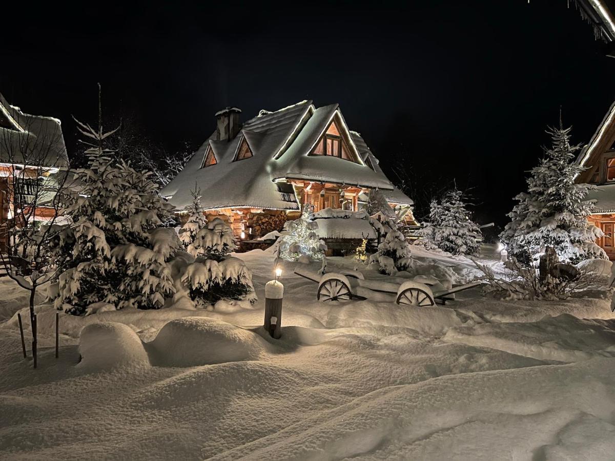 Gorska Osada Luxury Chalets Zakopane Poronin Dış mekan fotoğraf