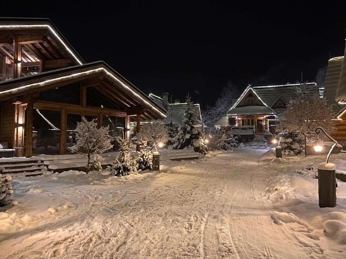 Gorska Osada Luxury Chalets Zakopane Poronin Dış mekan fotoğraf