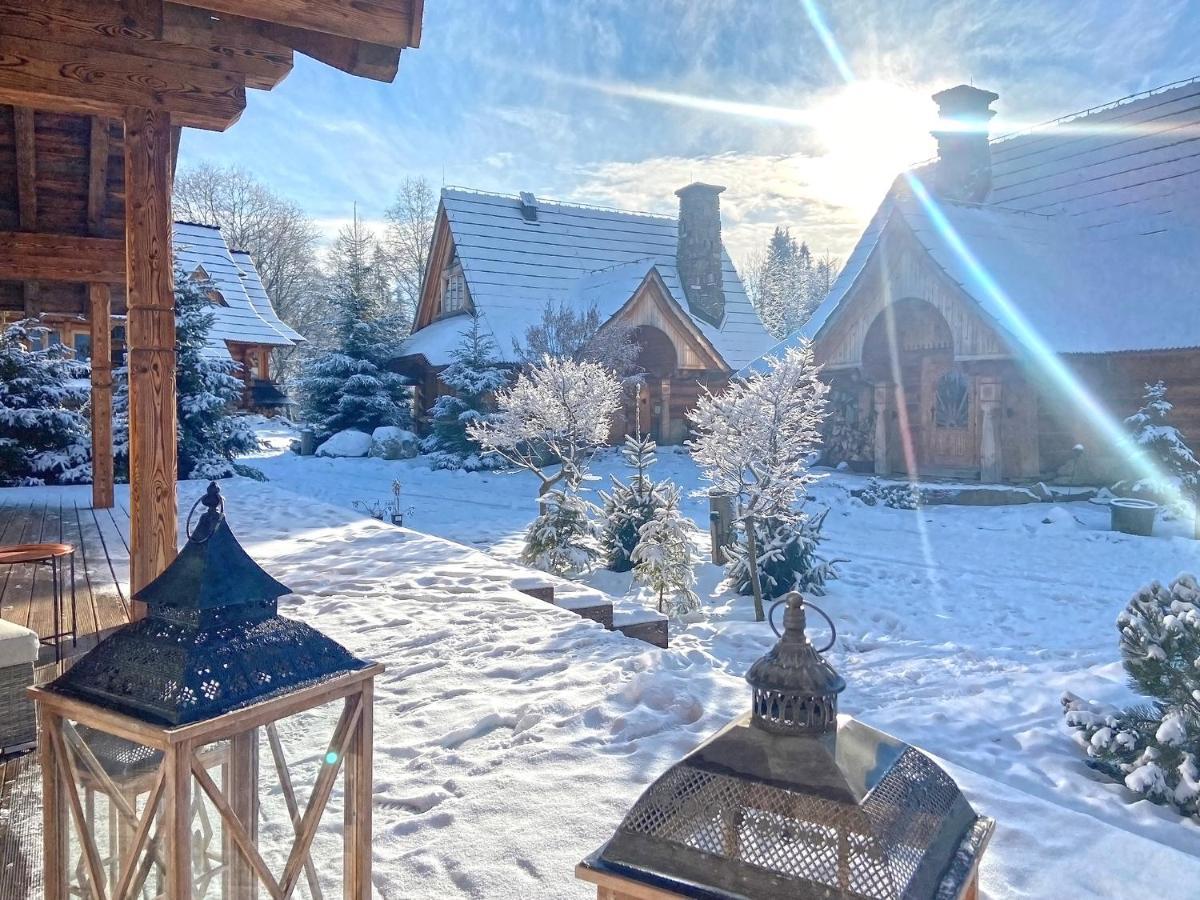 Gorska Osada Luxury Chalets Zakopane Poronin Dış mekan fotoğraf