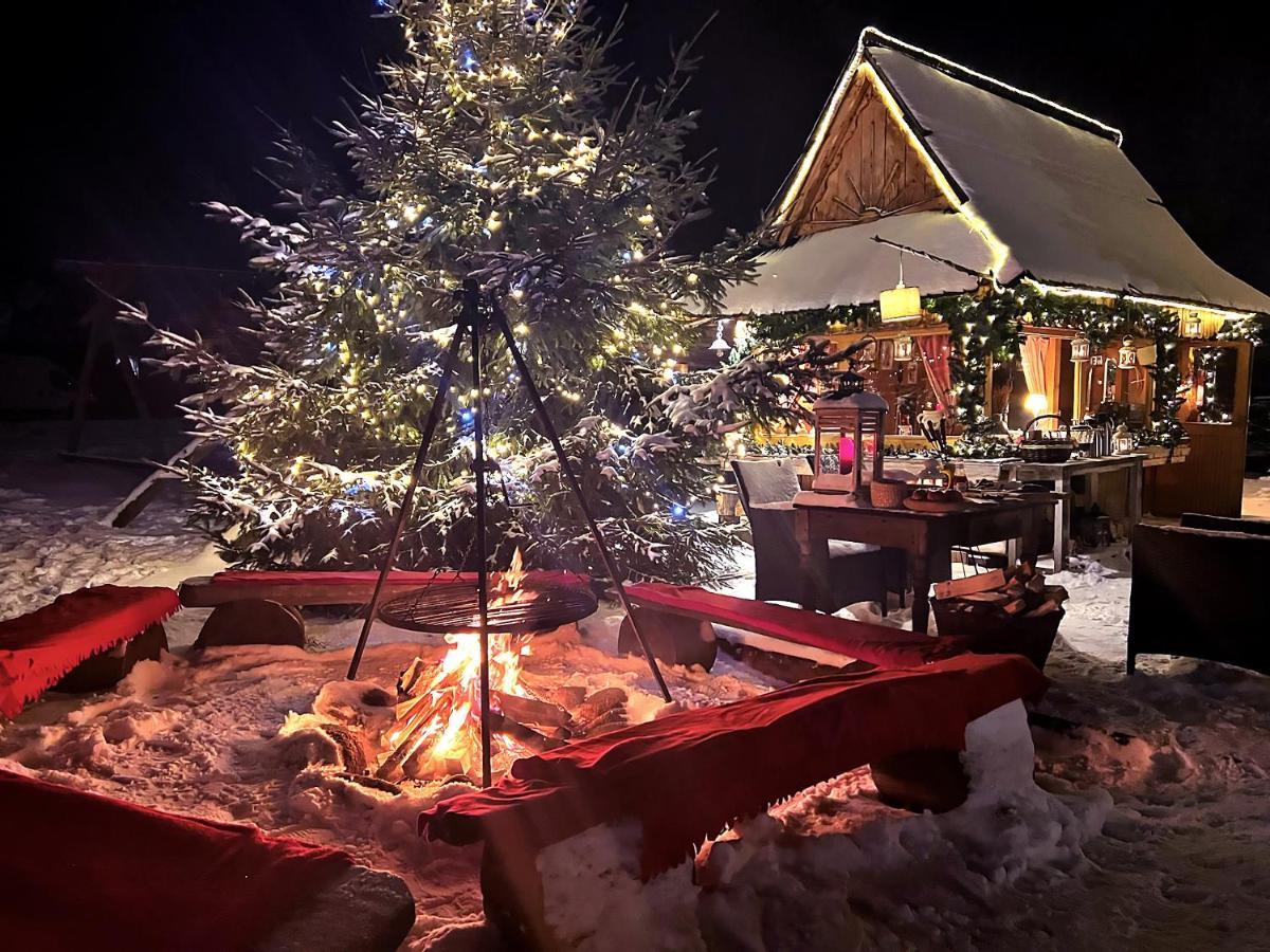 Gorska Osada Luxury Chalets Zakopane Poronin Dış mekan fotoğraf