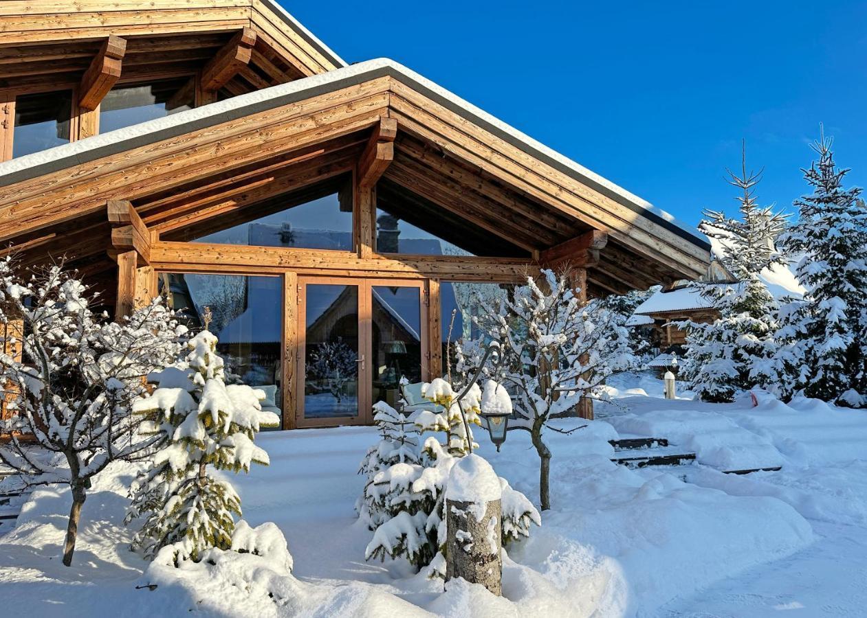 Gorska Osada Luxury Chalets Zakopane Poronin Dış mekan fotoğraf