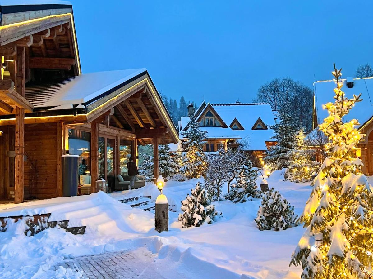 Gorska Osada Luxury Chalets Zakopane Poronin Dış mekan fotoğraf
