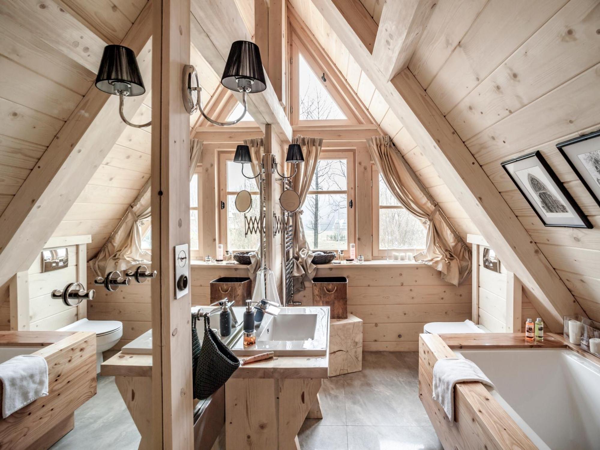 Gorska Osada Luxury Chalets Zakopane Poronin Dış mekan fotoğraf