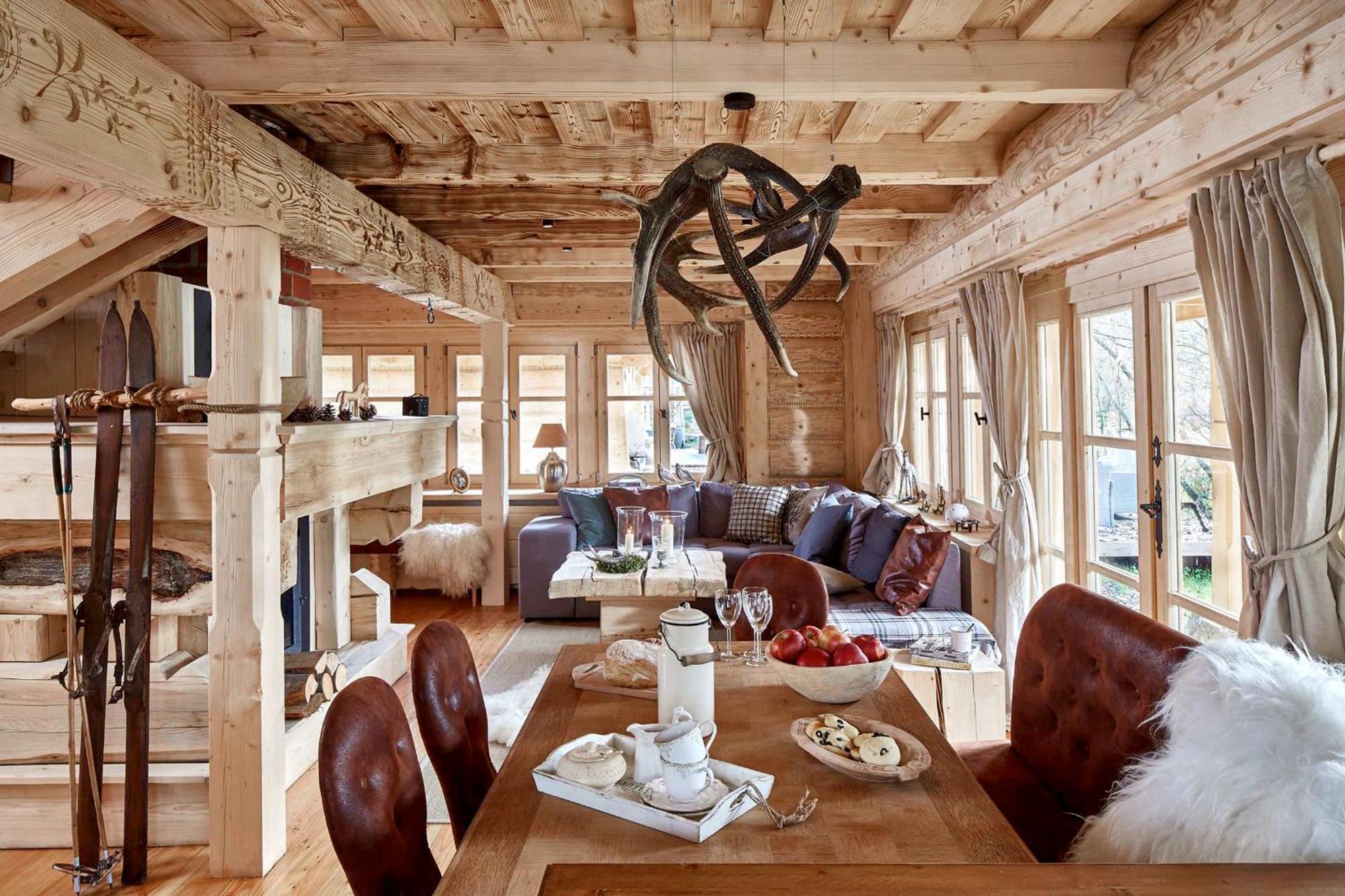 Gorska Osada Luxury Chalets Zakopane Poronin Dış mekan fotoğraf