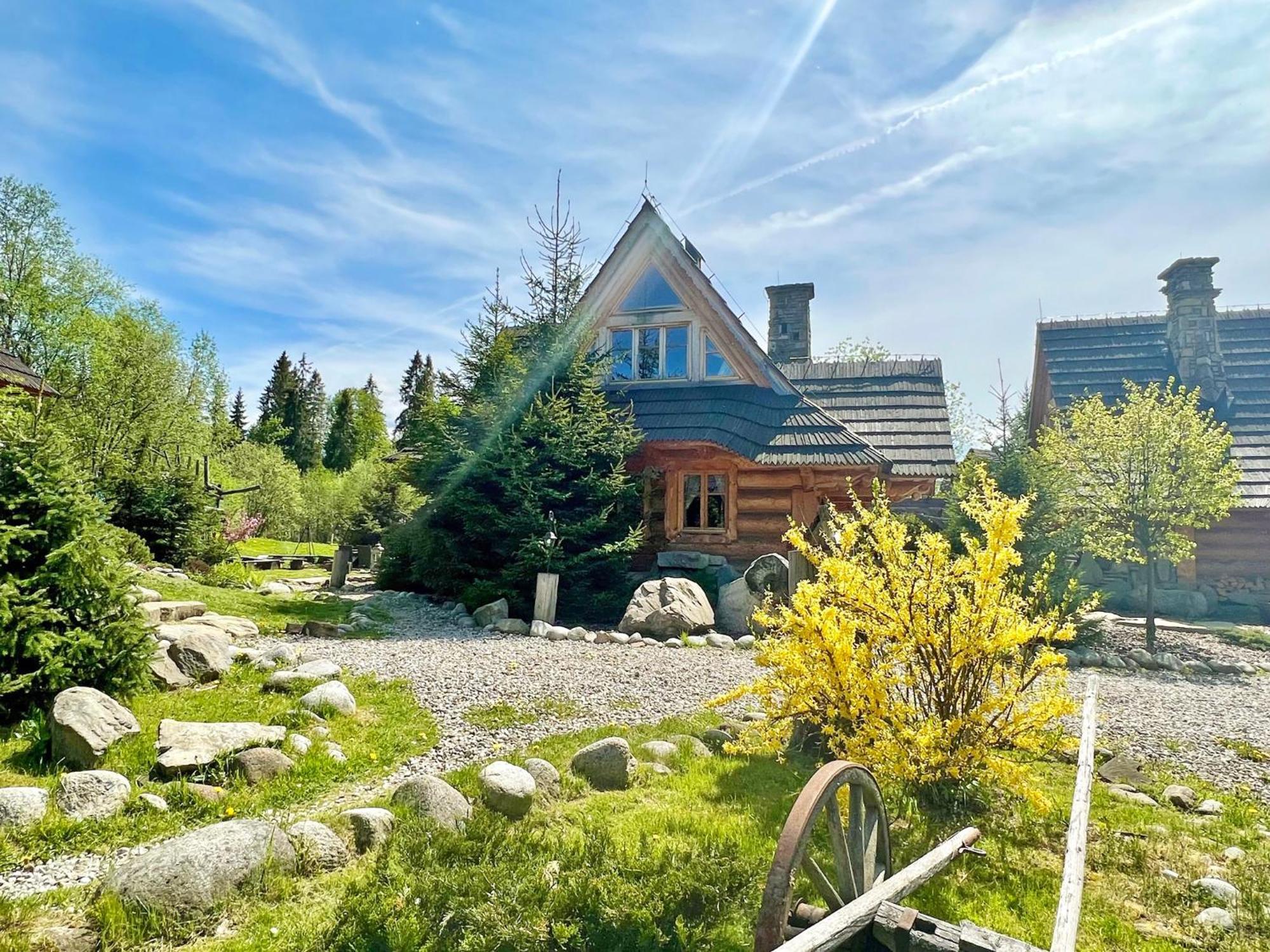 Gorska Osada Luxury Chalets Zakopane Poronin Dış mekan fotoğraf
