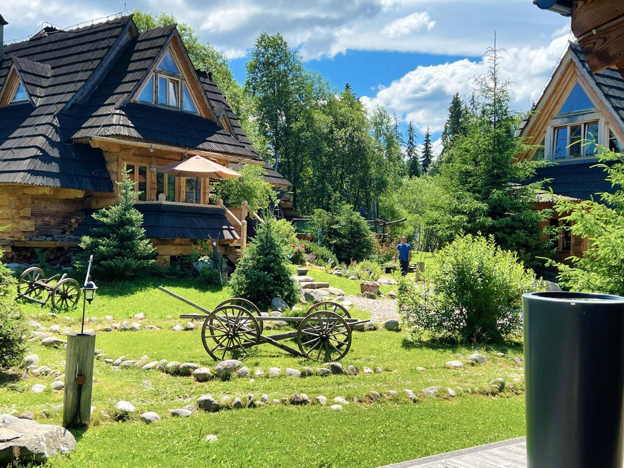 Gorska Osada Luxury Chalets Zakopane Poronin Dış mekan fotoğraf