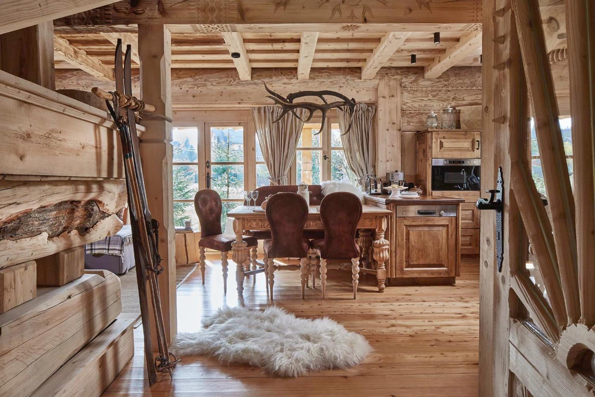 Gorska Osada Luxury Chalets Zakopane Poronin Dış mekan fotoğraf