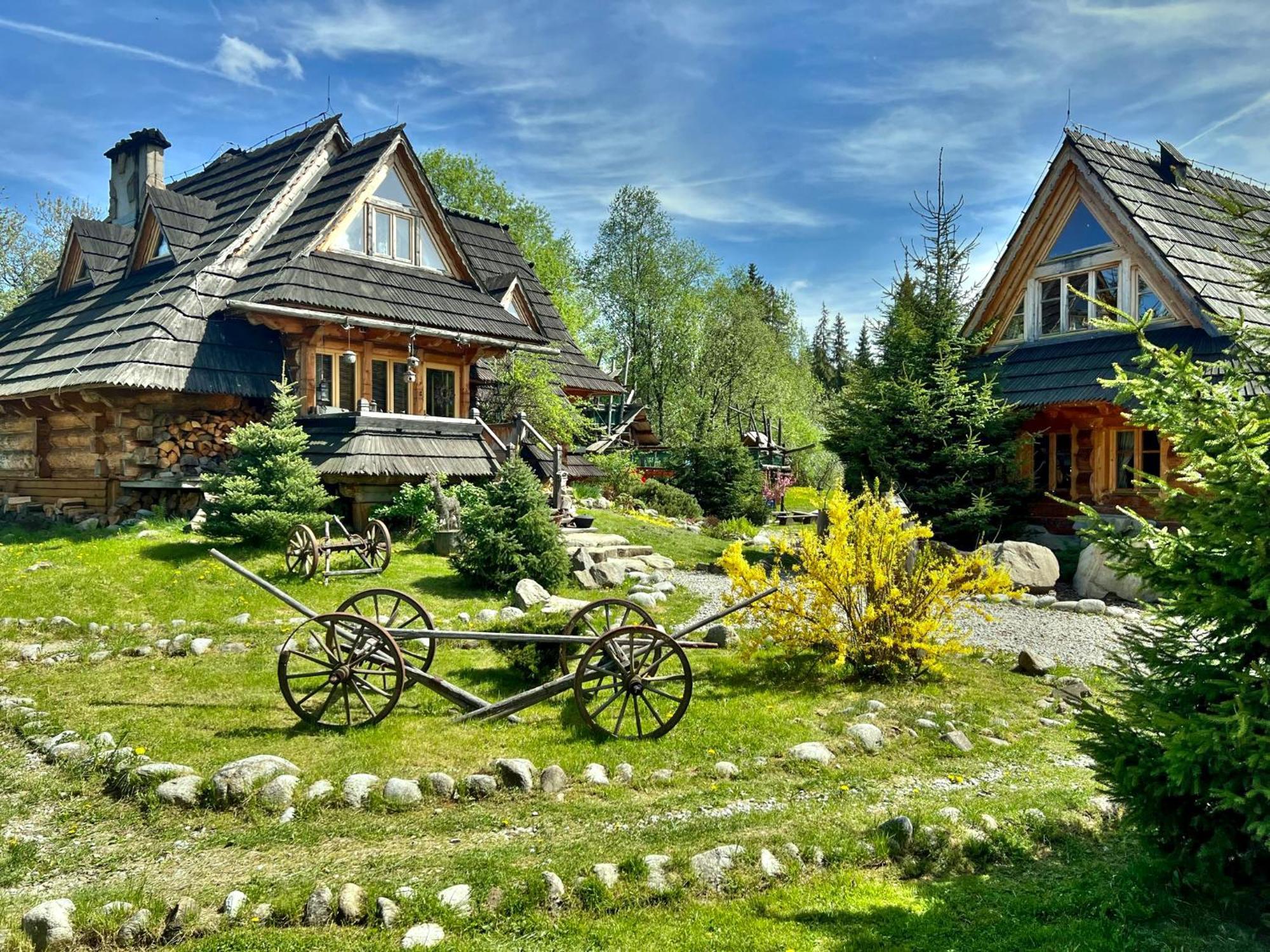 Gorska Osada Luxury Chalets Zakopane Poronin Dış mekan fotoğraf