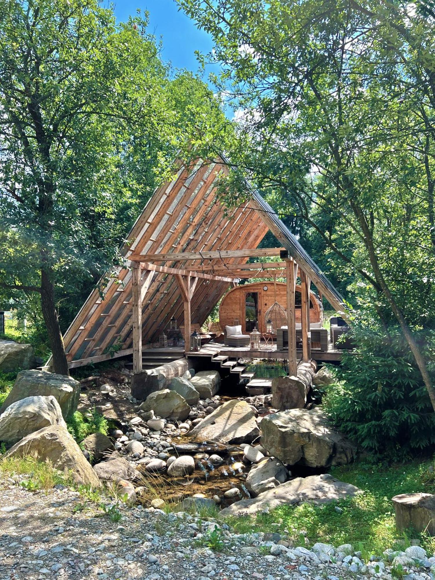 Gorska Osada Luxury Chalets Zakopane Poronin Dış mekan fotoğraf