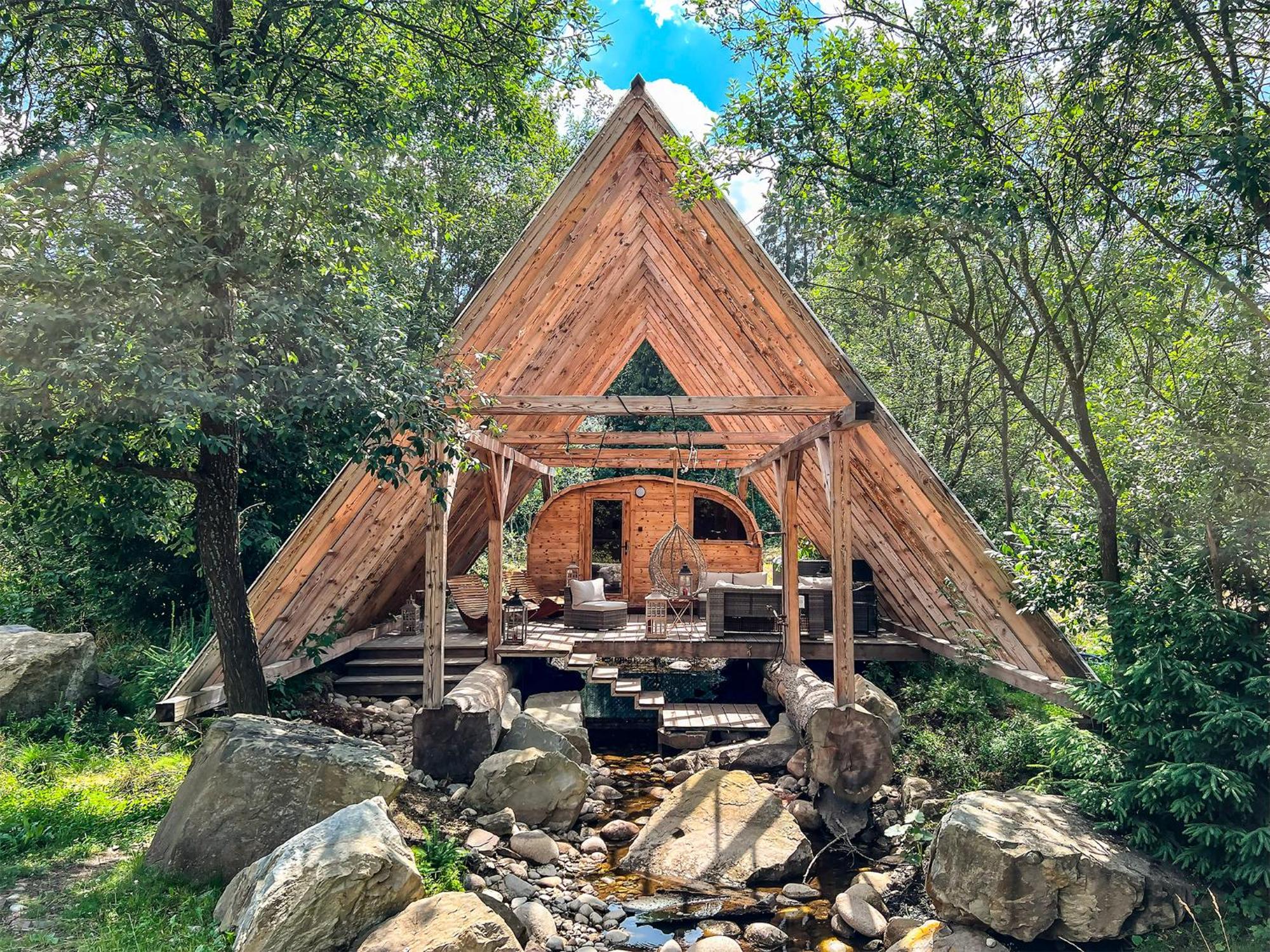 Gorska Osada Luxury Chalets Zakopane Poronin Dış mekan fotoğraf