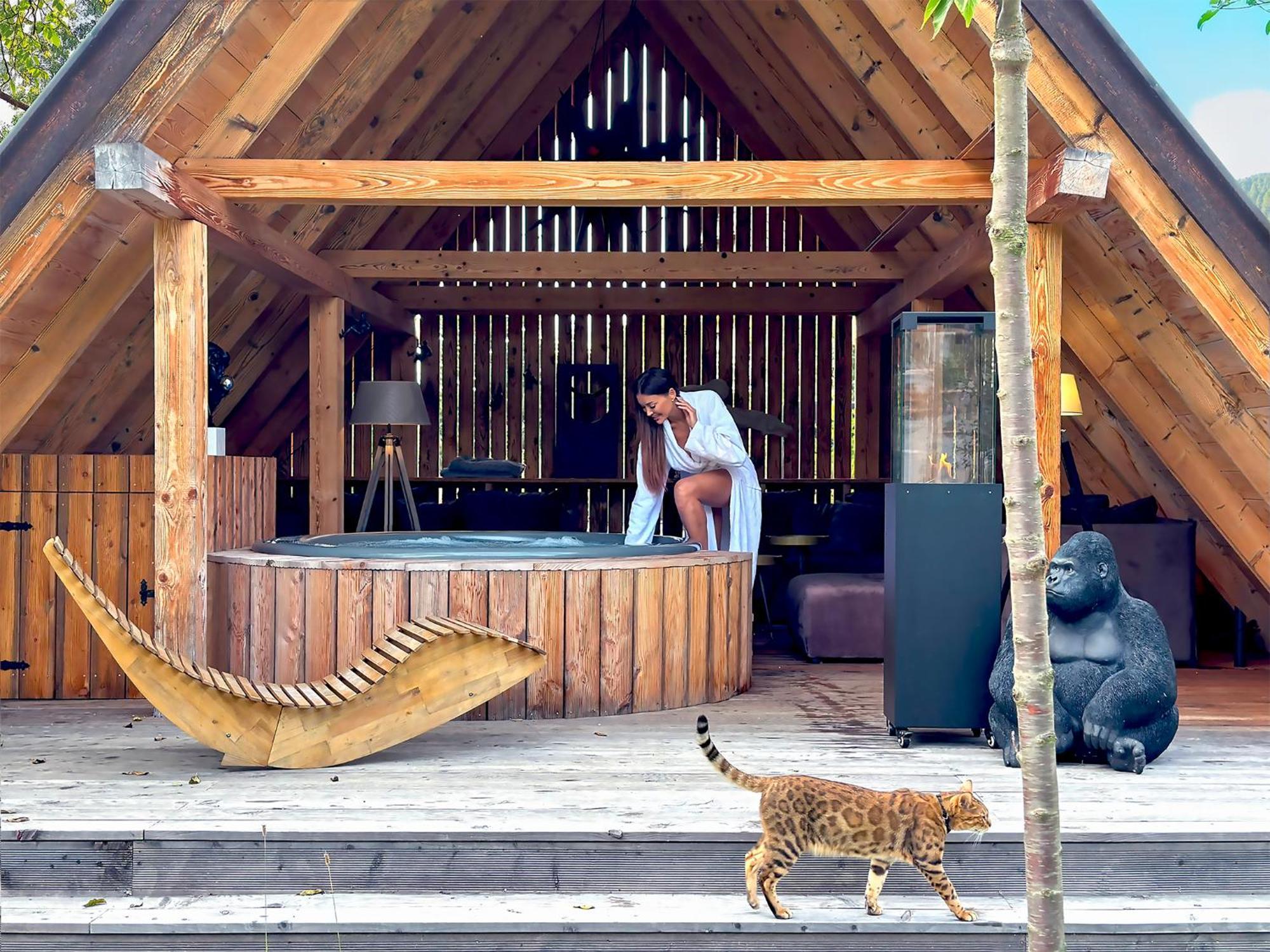 Gorska Osada Luxury Chalets Zakopane Poronin Dış mekan fotoğraf