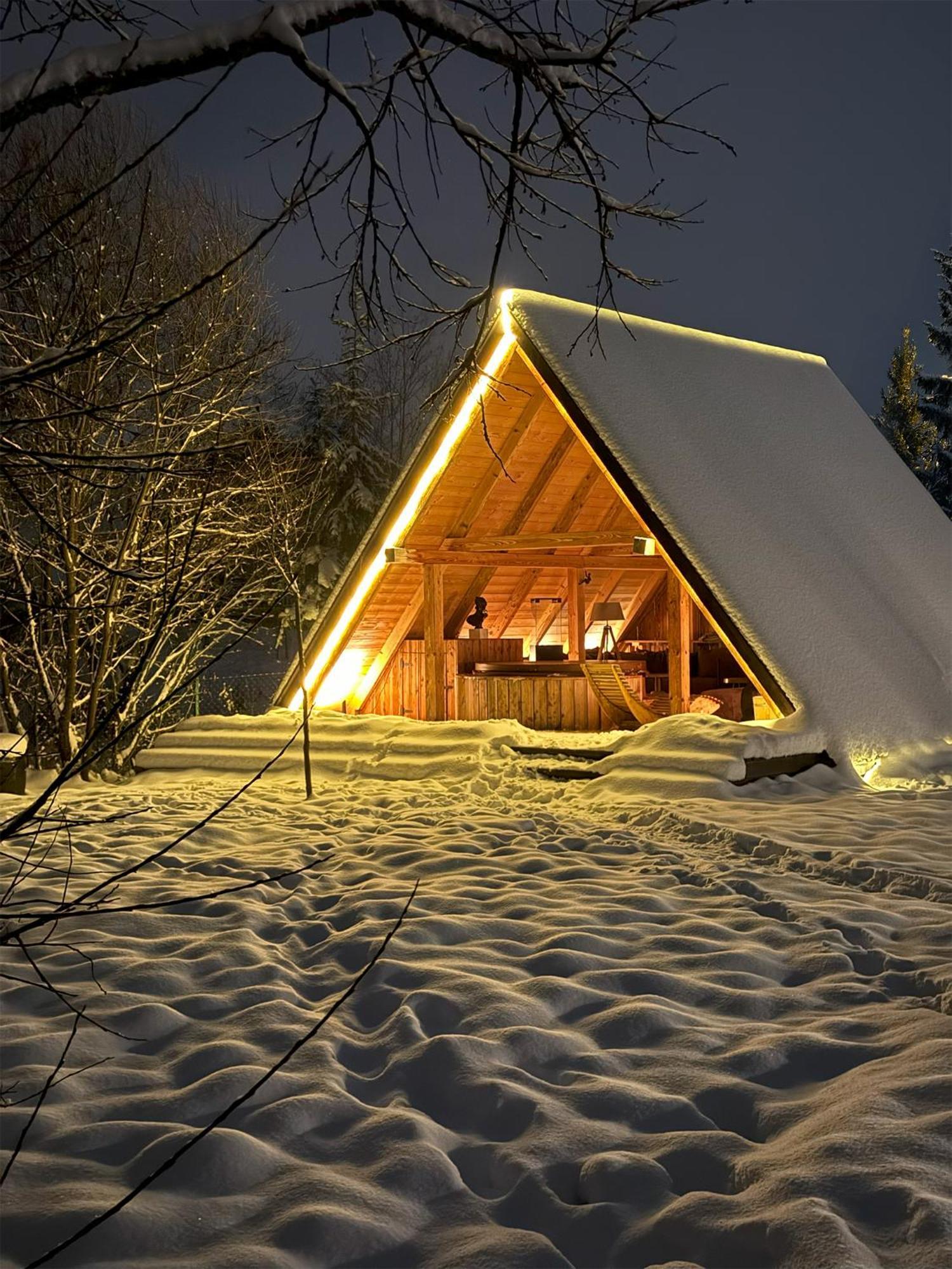 Gorska Osada Luxury Chalets Zakopane Poronin Dış mekan fotoğraf