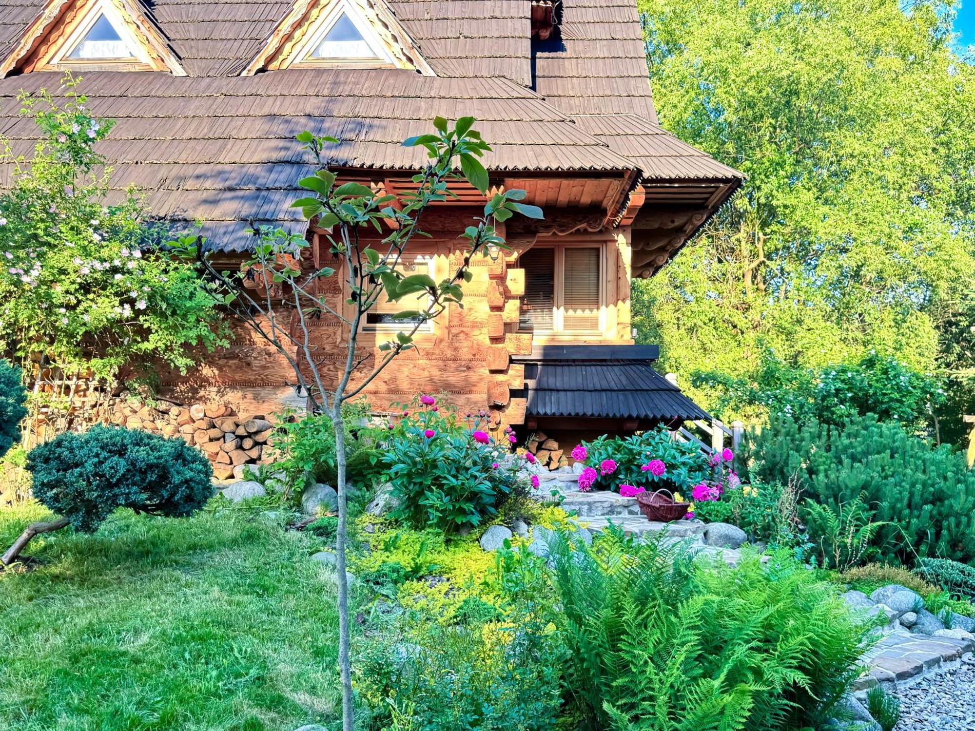 Gorska Osada Luxury Chalets Zakopane Poronin Dış mekan fotoğraf