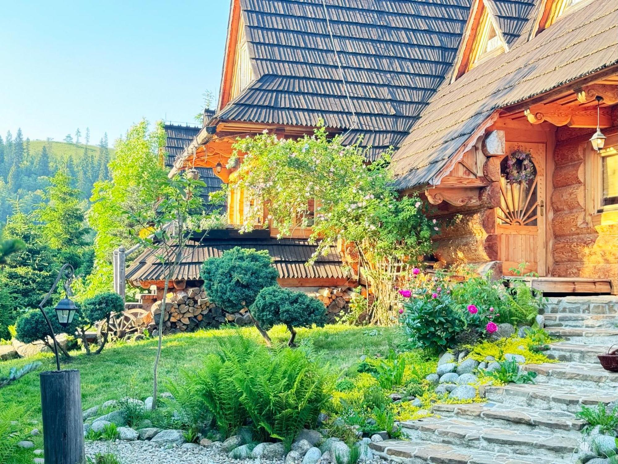 Gorska Osada Luxury Chalets Zakopane Poronin Dış mekan fotoğraf