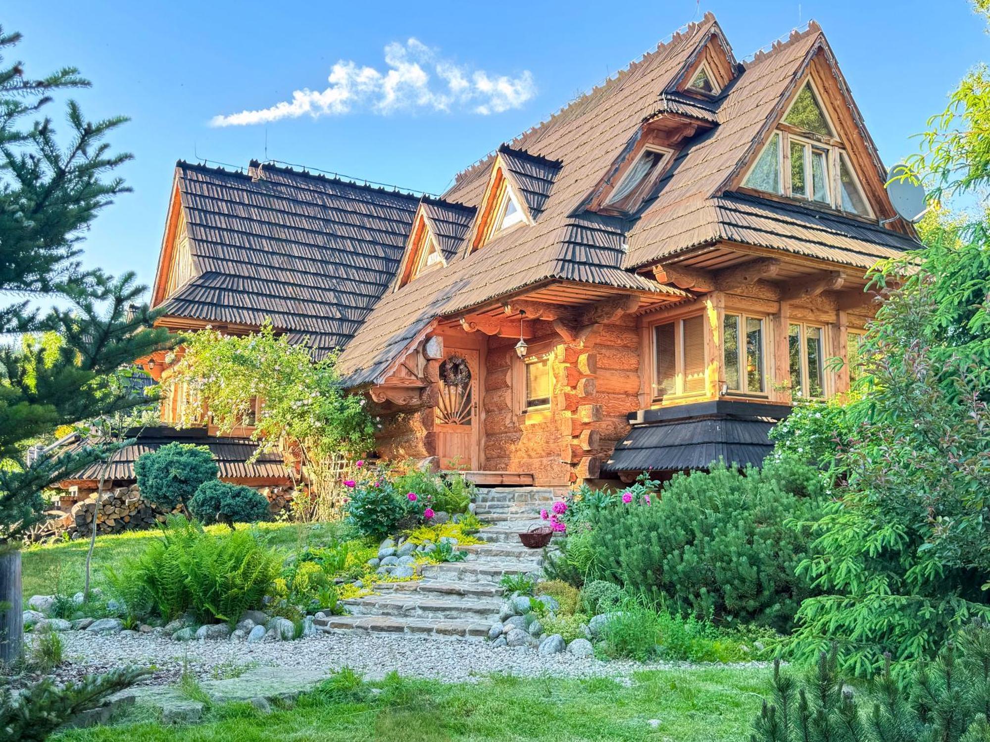 Gorska Osada Luxury Chalets Zakopane Poronin Dış mekan fotoğraf
