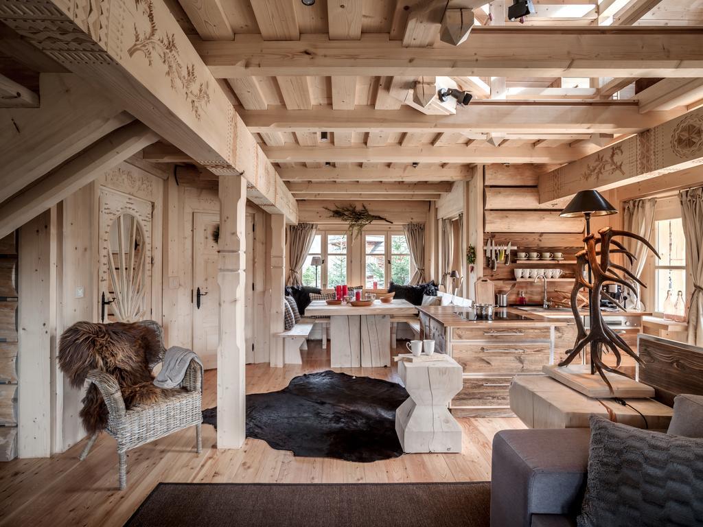 Gorska Osada Luxury Chalets Zakopane Poronin Dış mekan fotoğraf