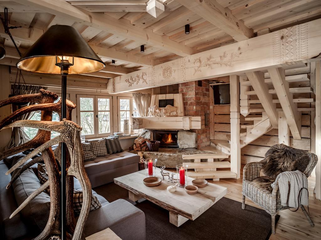 Gorska Osada Luxury Chalets Zakopane Poronin Dış mekan fotoğraf